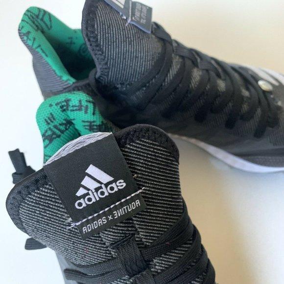 Adidas ICON BOUNCE HYBRID ROUTINE CLEATS MENS - Picture 4 of 8